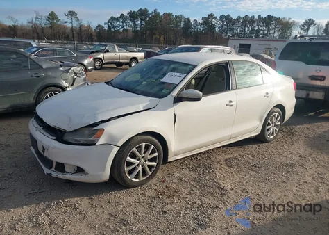 2012 Volkswagen Jetta 2.5L Se из США, поврежденный, VIN 3VWDP7AJ9CM309137